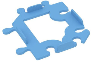 8 pcs value set Feldherr card deck holder for playing cards in Standard Card Game Size - 20 cards - modular