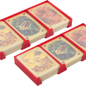 2 pcs. Feldherr card holder set for The Settlers of Catan (Mayfair)