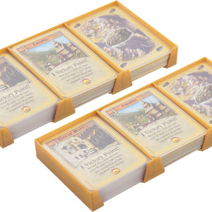 2 pcs. Feldherr card holder set for The Settlers of Catan (Mayfair)