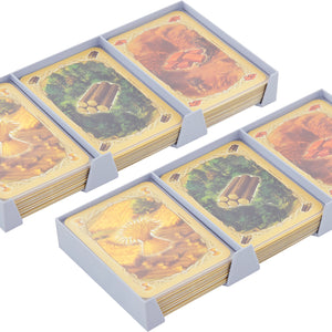 2 pcs. Feldherr card holder set for The Settlers of Catan (Mayfair)
