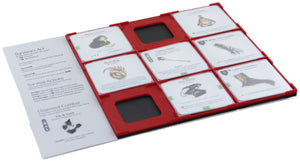 4 pcs. value set Feldherr for Kingdom Death: Monster - Gear Cards