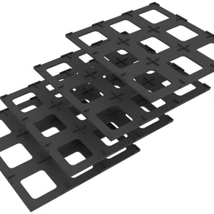 4 pcs. value set Feldherr for Kingdom Death: Monster - Gear Cards