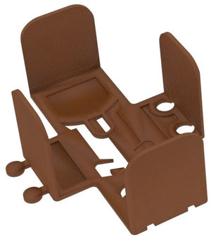 4 pcs value pack Feldherr card holder for Dominion - basic Treasure cards + Curse Cards with sleeves