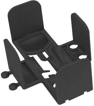 4 pcs value pack Feldherr card holder for Dominion - basic Treasure cards + Curse Cards with sleeves