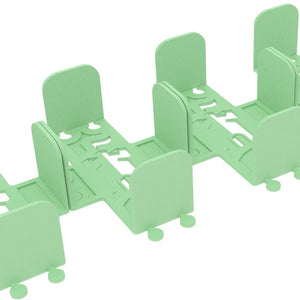 4 pcs value pack Feldherr card holder for Dominion - basic Treasure cards + Curse Cards with sleeves