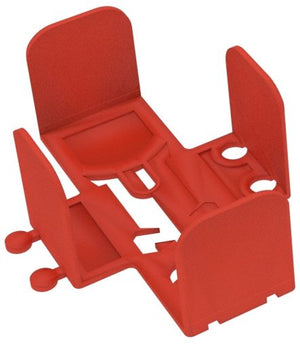 4 pcs value pack Feldherr card holder for Dominion - basic Treasure cards + Curse Cards with sleeves