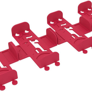 4 pcs value pack Feldherr card deck holder for Dominion - basic Victory cards with sleeves