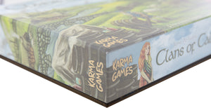 Feldherr Organizer Insert for Clans of Caledonia - board game box