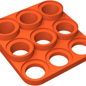 Feldherr figure pedestal for 58 mm bases