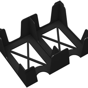 Feldherr card holder for game cards in 50 x 75 mm format - 240 cards - 2 compartments