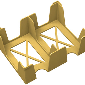 Feldherr card holder for game cards in 50 x 75 mm format - 240 cards - 2 compartments