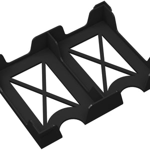 Feldherr card holder for game cards in 50 x 75 mm format - 120 cards - 2 compartments