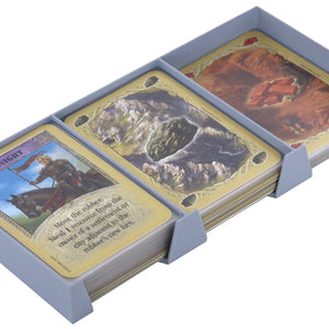 Feldherr card holder for game cards in 54 x 80 mm format - 120 cards - 3 compartments