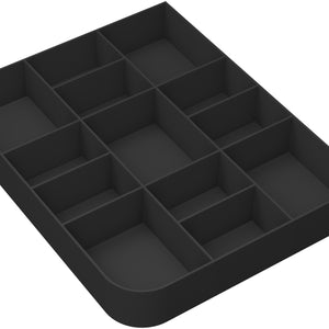 Feldherr Quarter-Size token tray for game material - 13 compartments