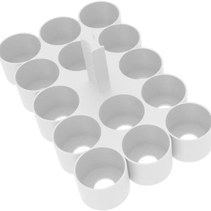 Feldherr paint rack for 4l Really Useful Boxes - 14 Citadel paint pots (18 ml / 24 ml)