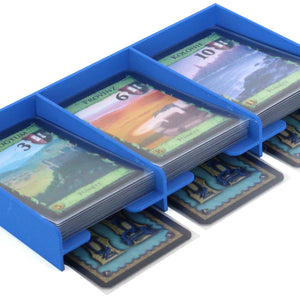 Feldherr card holder with 3 compartments for Dominion