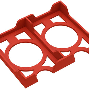 Feldherr card holder for game cards in Mini European Board Game Size - 84 Cards - 2 Compartments