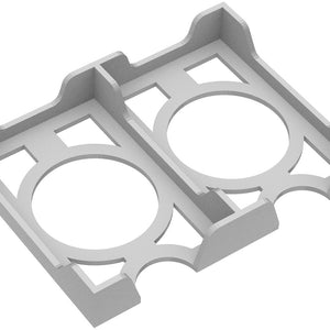 Feldherr card holder for game cards in Mini European Board Game Size - 84 Cards - 2 Compartments