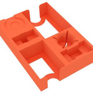 Feldherr Organizer Insert Insert for The Crew: The Quest for Planet Nine - core game box