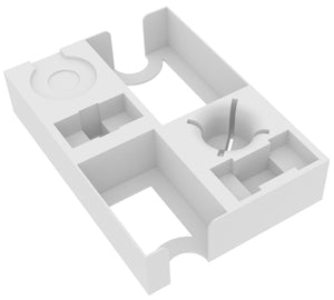 Feldherr Organizer Insert Insert for The Crew: The Quest for Planet Nine - core game box