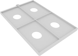 Feldherr plastic Display frame for Disney Lorcana - 4 Cards