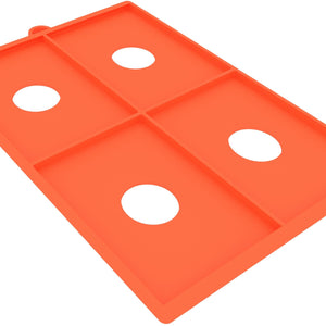 Feldherr plastic Display frame for Disney Lorcana - 4 Cards