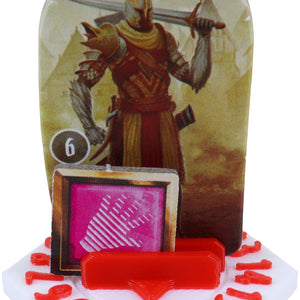 Feldherr Dial Base for Gloomhaven + Frosthaven + Gloomhaven: Jaws of the Lion multicolor