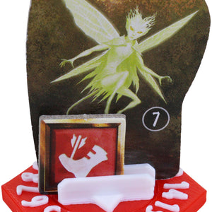 Feldherr Dial Base for Gloomhaven + Frosthaven + Gloomhaven: Jaws of the Lion multicolor