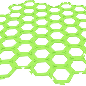 7 pcs. value set Feldherr Hex tile holders for Dorfromantik: The Board Game