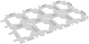 8 pcs value set Feldherr card deck holder for playing cards in Standard Card Game Size - 20 cards - modular