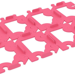 8 pcs value set Feldherr card deck holder for playing cards in Standard Card Game Size - 20 cards - modular