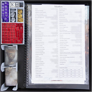 Feldherr Bundle with Organizer Insert and foam set for Tainted Grail: The Fall of Avalon - Core Box + Monsters of Avalon