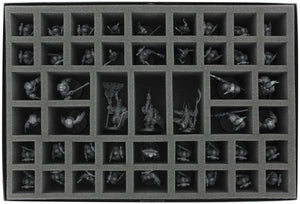 Foam tray value set for The Horus Heresy - Burning of Prospero boardgame box