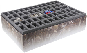 Foam tray value set for the Conan Kickstarter Barbarian and King Pledge and all Stretch Goals