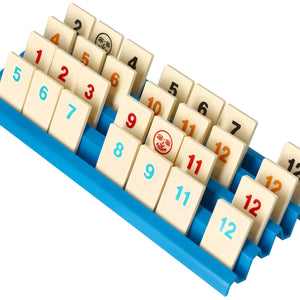 Feldherr plastic rack for Rummikub - 4 slots
