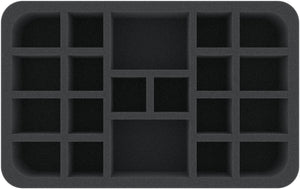 HS055A045 Feldherr foam tray for Middle-Earth Strategy Battle Game - 20 Compartments