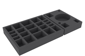 Feldherr foam kit for the Kingdom Death: Monster boardgame box