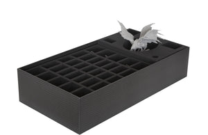 Feldherr foam kit for the Kingdom Death: Monster boardgame box