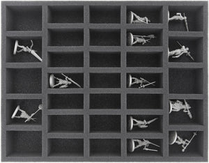 Feldherr foam kit for the Kingdom Death: Monster boardgame box