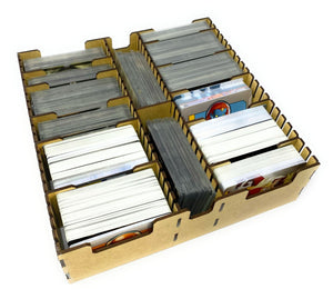 CAMI Universal sorter for trading card games in small playing boxes 245 mm x 245 mm

CAMI universal sorter for trading card games in small cardboard boxes 245 mm x 245 mm