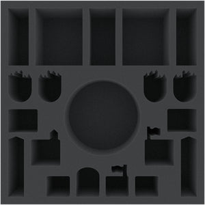 Feldherr foam set for Mage Knight: Ultimate Edition - board game box