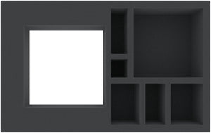 Feldherr foam set for Tesseract Vault