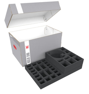 Feldherr Storage Box DSLB310 for Warhammer 40,000 Imperium: Hachette collection - Necrons