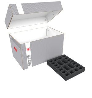 Feldherr Storage Box DSLB310 for Warhammer 40,000 Imperium: Hachette collection - Necrons