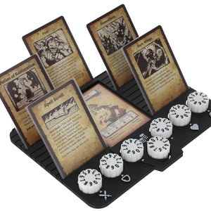 Feldherr Dashboard with counters for HeroQuest (2021)