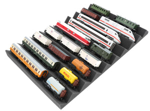 EUMFJLA01 Feldherr Zugliege - H0 Gauge - 9 compartments for model railway locomotives, wagons and vehicles