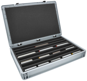 Feldherr Eurobox 60 x 40 cm Set for model railway - H0m scale - 8 compartments - foam insert for upright storage