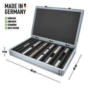 Feldherr Eurobox 60 x 40 cm Set for model railway - H0m scale - 13 compartments - foam insert for upright storage