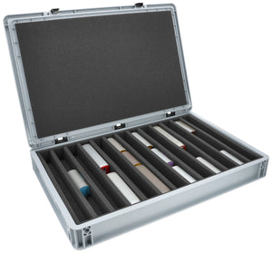 Feldherr Eurobox 60 x 40 cm Set for model railway - H0m scale - 13 compartments - foam insert for upright storage