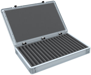 Feldherr Eurobox 60 x 40 cm Set for model railway - N scale - 18 compartments - foam insert for upright storage
